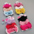 Europe and the United States Children donut nylon headband baby with a three-piece set of cross-border e-commerce sourcing