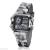 New electronic watch quartz watch timing multi-function sports watch military camouflage square quartz watch male