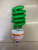 Traditional Energy-Saving Lamp Half Screw Halogen Powder Mixed Powder Three Primary Color Bulb Diameter 12 Natural Color