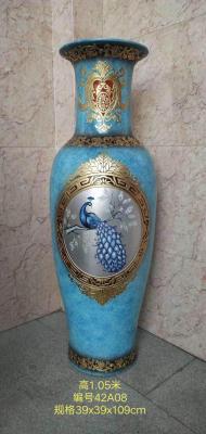 Ceramic vases hand-painted vase ceramic crafts