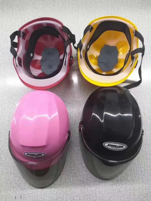 Electric Bicycle Helmet Riding Protective Caps Safety Helmet Unisex Summer Sun Protection Helmet