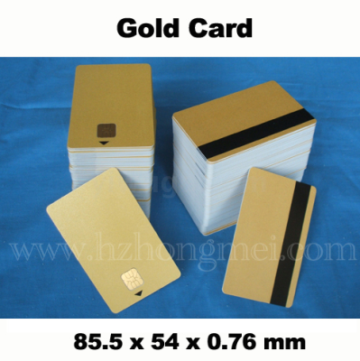 The gold card