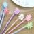 Creative Stationery Korean Style Pink Cute Gel Pen SUNFLOWER Changeable Pastel Gel Pen Office Learning Pen