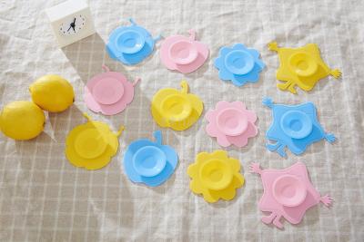 Wk-8815 baby bowl silicone suction cup tableware suction cup magic suction cup pad pad