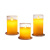 LED electronic candle lamp, glass shaking candle birthday, smart guide candle surprise proposal