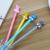 Factory Direct Sales Creative Animal Color Little Mouse Gel Pen Water-Based Paint Pen Student Writing Office Supplies