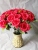 Artificial Flower Bridal Bouquet Silk Flower Wedding Flower for Wedding Opening Ceremony Home Decoration