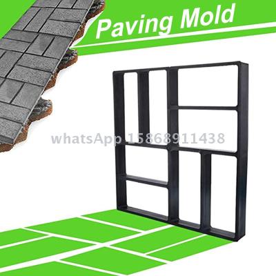 Concrete Molds Reusable Walk Maker Pathmate Stone Paving Molding Stepping Stone Path Maker Paver Yard Patio Lawn Gard