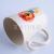 Wk-8925 wheat straw children's animal water cup children's mouthwash cup toothbrush cup brushing cup wheat cup