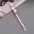 Korean Word clip Web celebrity Shaped Pearl Hair clip gold wire winding Edge clip French Bangs clip