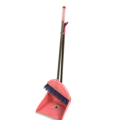 Factory direct sale of new broom dustpan set plastic soft brush household indoor cleaning brush garbage shovel