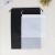 Blank Non-Woven Slippers Drawstring Drawstring Pocket Customized Transparent Sandals Bag Printable Logo Dustproof Packaging Bag