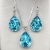 Swarovski crystal earrings, necklaces, high - end atmosphere on the class
