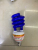 Traditional Energy-Saving Lamp Half Screw Halogen Powder Mixed Powder Three Primary Color Bulb Diameter 12 Natural Color