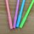 Cute Creative Fluorescent Color Owl Gel Pen Candy Color Black Gel Ink Pen Student Stationery