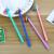 Cartoon Peacock Gel Pen Creative Learning Stationery Office Supplies Signature Pen Student Exam Black Gel Ink Pen