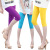 2020 new Korean version of seven minutes leggings ice silk ultra-thin slim slim fashion candy color thin style
