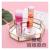 Web celebrity make-up Brush box Transparent Glass Dresser make-up Brush box with Lid Dustproof Brush cylinder