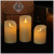 2 key swing naked candle light LED smart night light gift wedding decoration electronic candle light