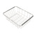 Stainless steel washbasin stretchable fruit and vegetable sink drain basket tapping storage basket kitchen sink drain rack tapping