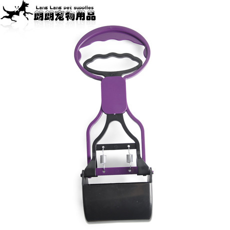 dog and cat toilet pick-up device shovel pick-up shovel short handle pick-up clip pet cleaning supplies