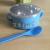 Wk-8906 stainless steel bowl for children feeding cutlery eating bowl cartoon anti-drop insulation bowl for children