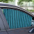 Summer Car Sunshade Net Visor Window Sunshield Thermal Insulation Magnetic Sunshade Automatic Retractable Curtain