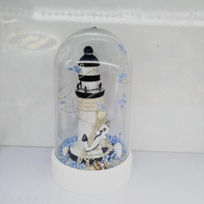 Glass cover with lamp Glass cover PET cover