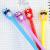 Creative Cute Frog Doll Gel Pen Keroppi Love Snack Shape Black Gel Ink Pen Stationery