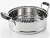 Jiaxing High Cover Three-Layer Single/Double Bottom Stainless Steel Steamer Multi-Purpose Combination Cover Three-Layer Pot One Pot Multi-Purpose