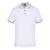 Work Clothes Customized T-shirt Short-Sleeved Advertising T-shirt Polo Shirt for Men and Women Business Attire Summer Work Wear LOGO Embroidery Pint