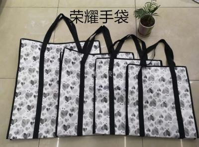 Quilt Bag, Non-Woven Shopping Bag.