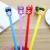 Creative Cute Frog Doll Gel Pen Keroppi Love Snack Shape Black Gel Ink Pen Stationery