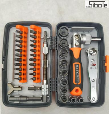 38PCS screwdriver set wholesale hardware tools chrome vanadium steel multi-function screwdriver set