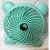 Cartoon Panda Usb Rechargeable Fan Continuously Variable Transmission Student Mini Panda Batam Fan Leaf Little Fan