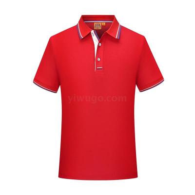 Polo Shirt Customed Working Suit T-shirt Short Sleeve Classmates Party Clothing Work Wear Advertising Cultural Shirt Printed Logo Embroidery