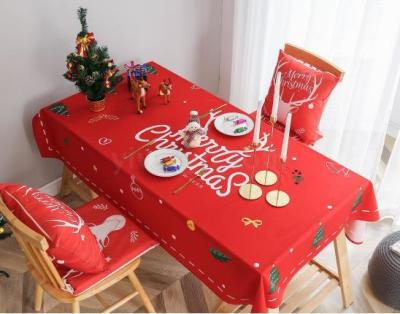 Christmas Holiday Tablecloth Christmas Decoration Nordic Coffee Table Cover Cloth Table Cloth Table Runner Tablecloth