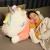 Stuffed animal star version of the unicorn pegasus doll sleeping pillow doll birthday gift for girls