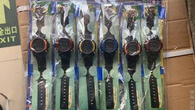 Foreign trade hot style waterproof luminous electronic watch sports watch manufacturers direct sales