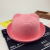 New children's cartoon straw hat goes with summer hats for men and women lovely cat ears sun hat wholesale