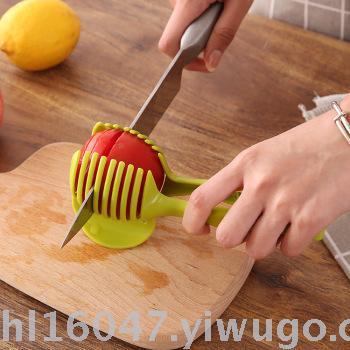 Handheld Multifunctional Fruit Slicer Tomato Cutting Clip