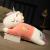 Stuffed animal star version of the unicorn pegasus doll sleeping pillow doll birthday gift for girls