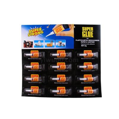 Export 1.5G 3G Big Old Black Card 502 Glue Aluminum Tube Glue