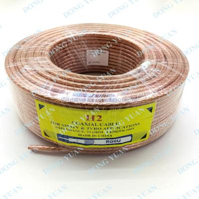 Clear TV Cable Transparent TV Cable