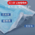 Adult three layer the disposable respirator second-class civil respirator anti - dust breathable non - woven melt - spray cloth muzzle mask