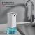 A varied wit soap Dispenser Electric induction Bubbler Foam washing Mobile phone and a clean mobile phone