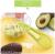 Avocado Coring Splitter Cut Fruit Knife Kiwi Mango Meat Separator