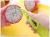 Avocado Coring Splitter Cut Fruit Knife Kiwi Mango Meat Separator