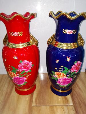 Ceramic vase wedding decorations happy vase