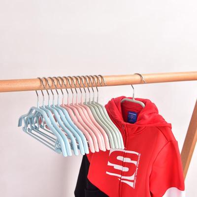 Children's clothes hangers household non-slip non-trace multifunctional baby clothes hangers 